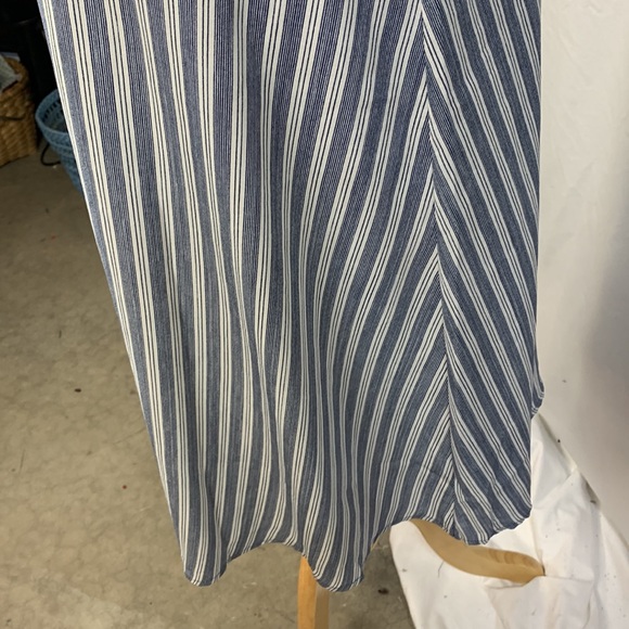 NWT Naïf Sleeveless Striped Shirt Dress - Picture 6 of 10